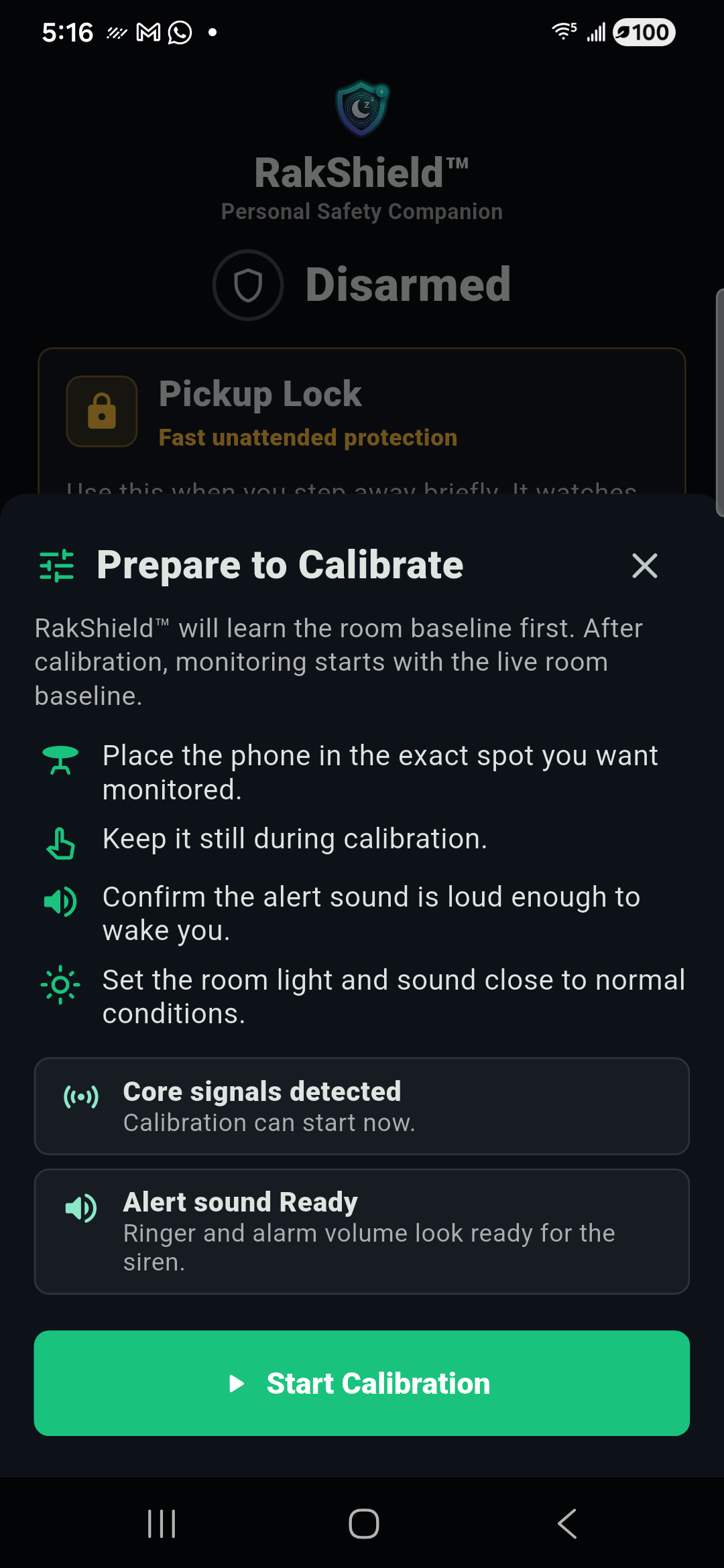 Full Shield prepare